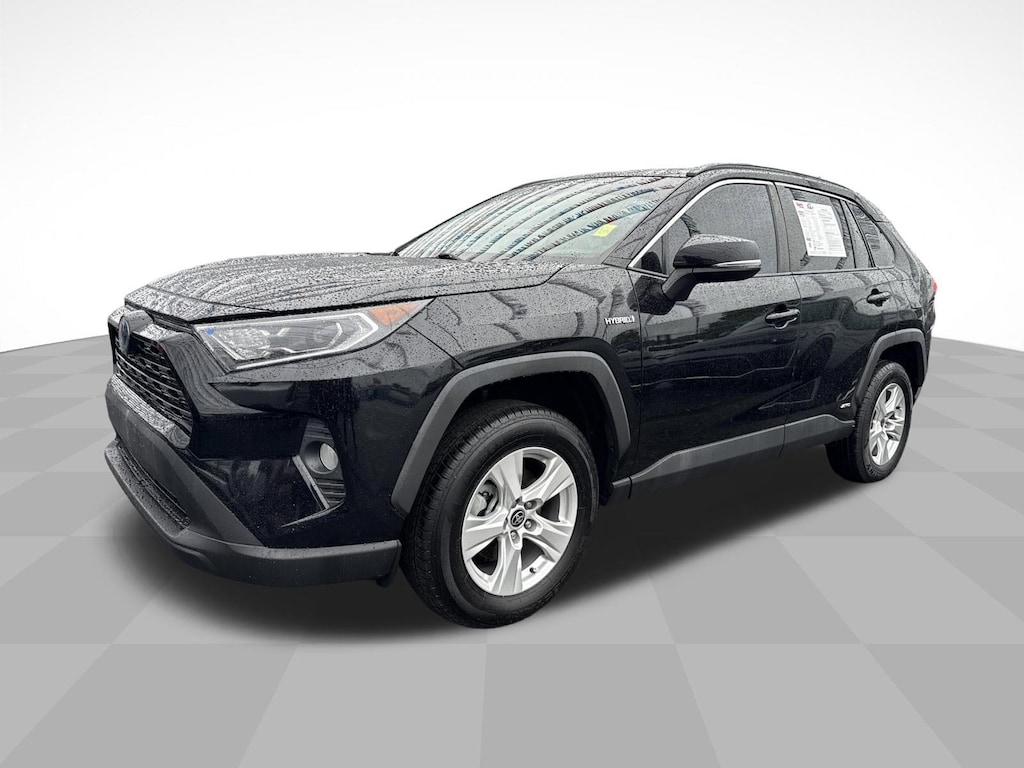 Used 2021 Toyota RAV4 Hybrid XLE SUV