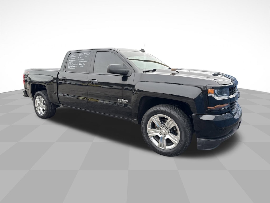Used 2018 Chevrolet Silverado 1500 Custom Truck