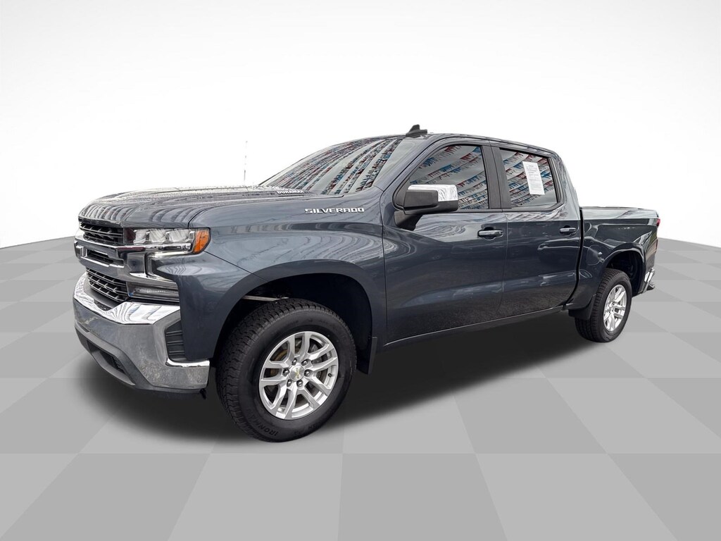 Used 2021 Chevrolet Silverado 1500 LT Truck