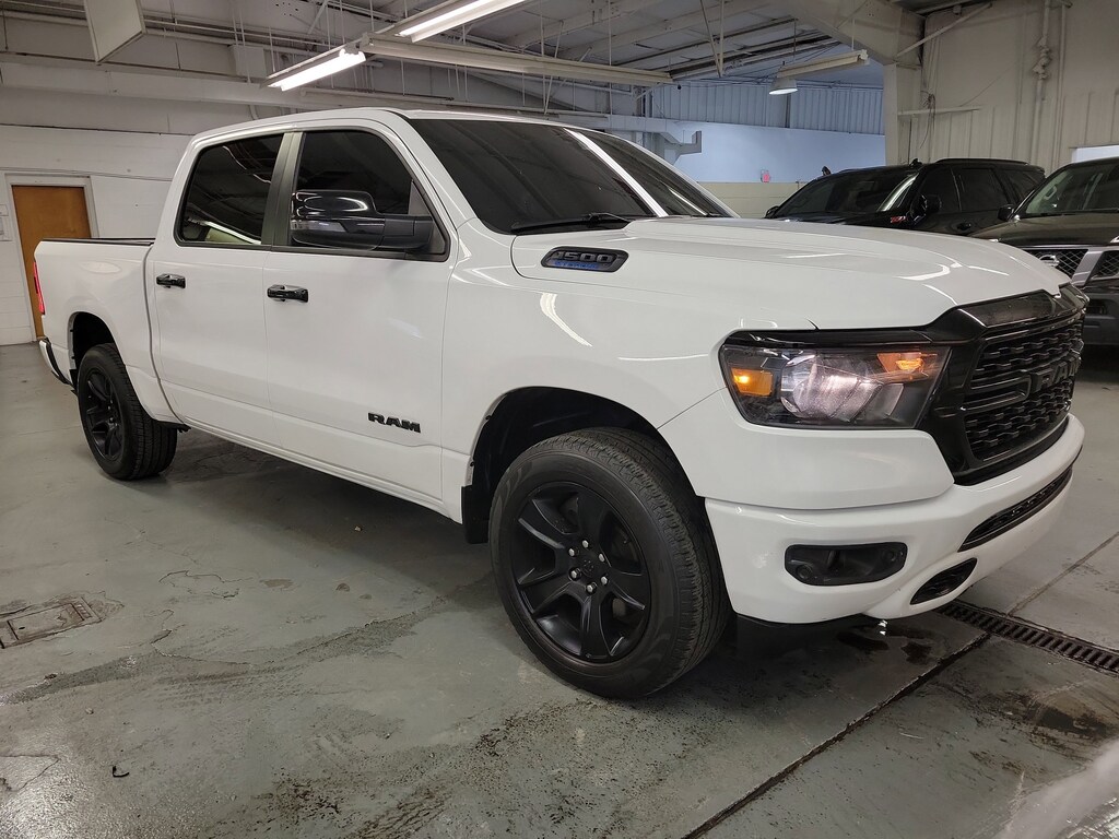 Used 2023 Ram 1500 Big Horn Crew Cab 4x4 57 Box Truck