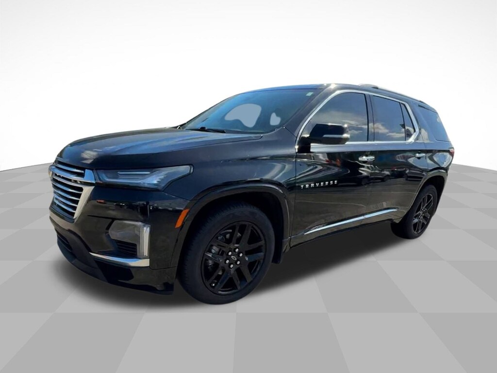 Used 2022 Chevrolet Traverse Premier SUV