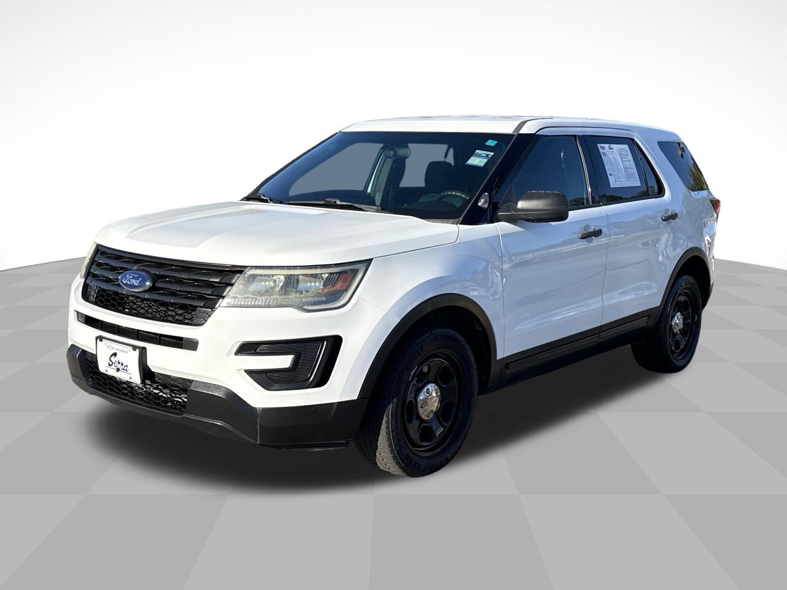  Ford Utility Police Intercepto