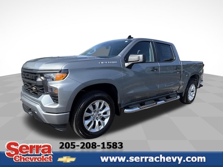2026 Chevrolet Silverado 1500 Custom Truck
