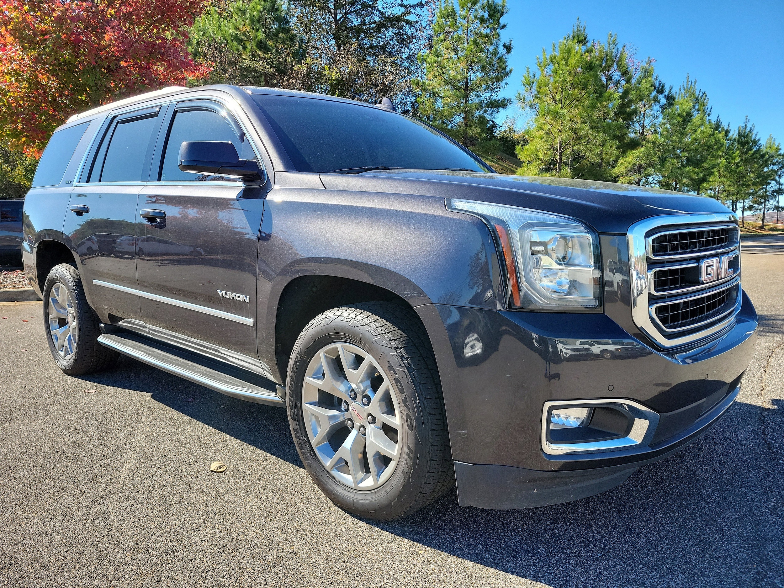 2017 GMC Yukon SLT's photo