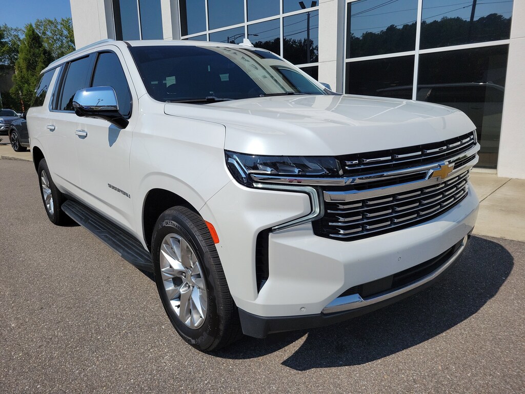 Used 2021 Chevrolet Suburban Premier SUV