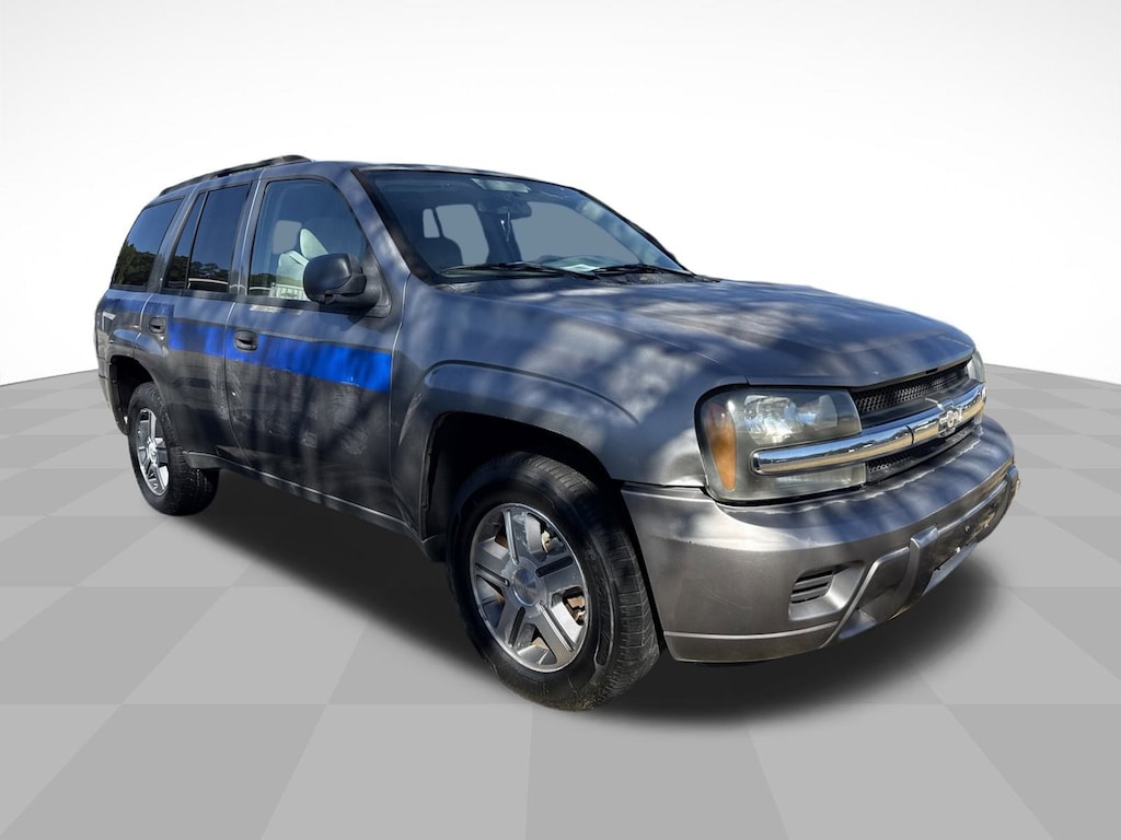 Used 2007 Chevrolet Trailblazer LS SUV