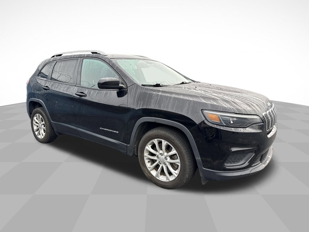 Used 2020 Jeep Cherokee Latitude