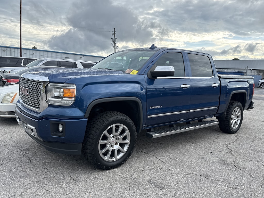 Used 2015 GMC Sierra 1500 Denali Truck