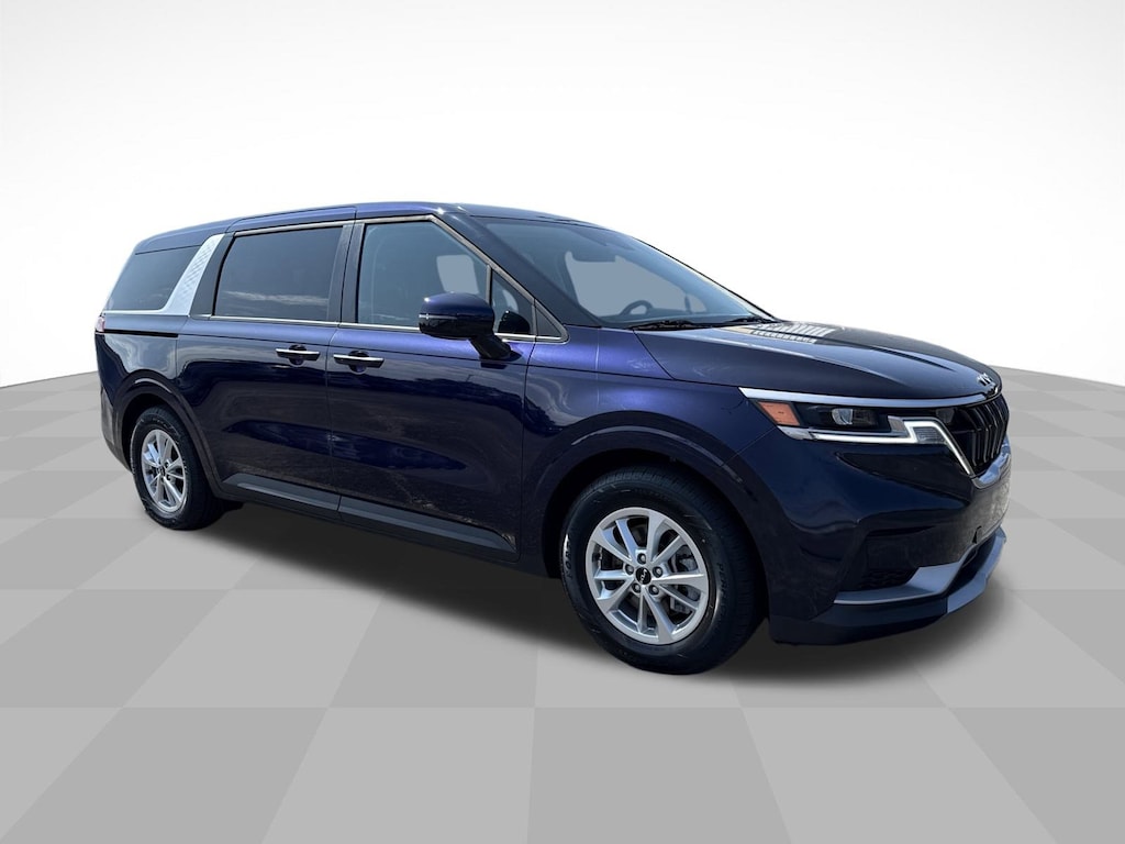 Used 2024 Kia Carnival MPV LX Seat Package Van