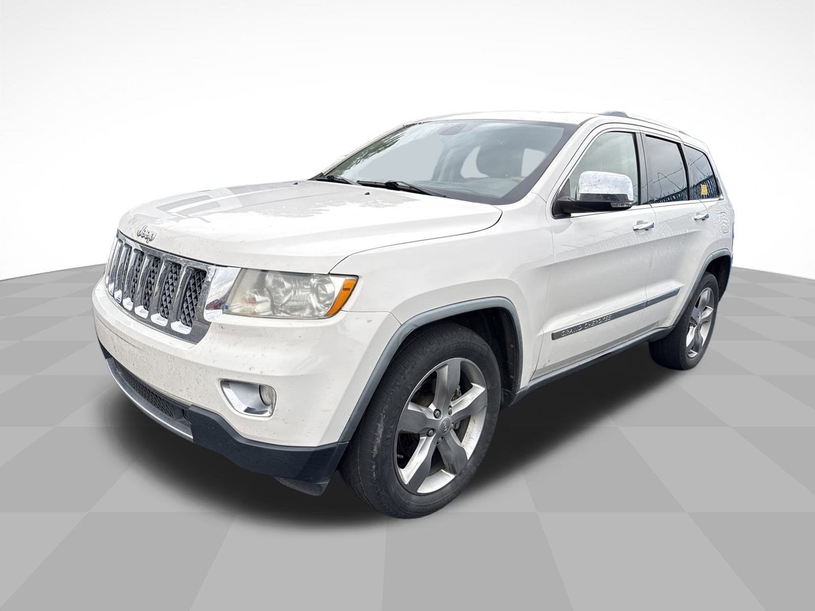 2012 Jeep Grand Cherokee Overland's photo