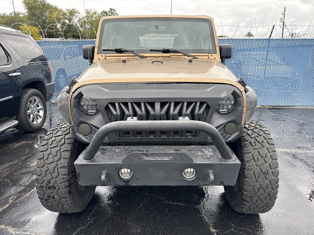 Used 2015 Jeep Wrangler Willys Wheeler SUV