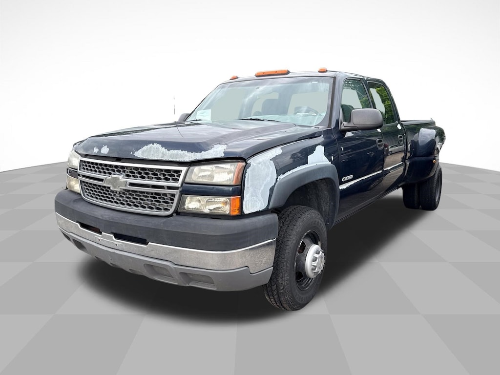 Used 2005 Chevrolet Silverado 3500 HD Wrk Trk Truck