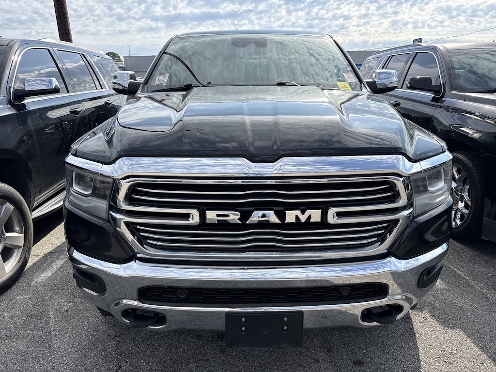 Used 2021 Ram 1500 Laramie