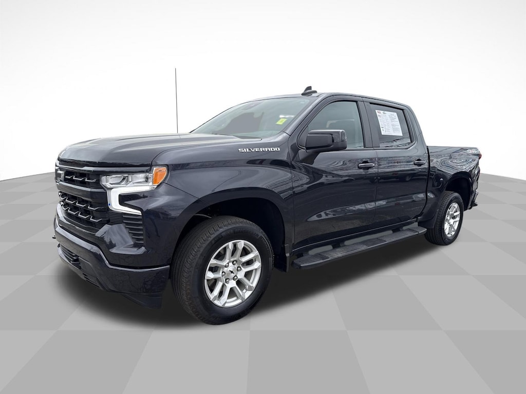 Used 2024 Chevrolet Silverado 1500 RST Truck