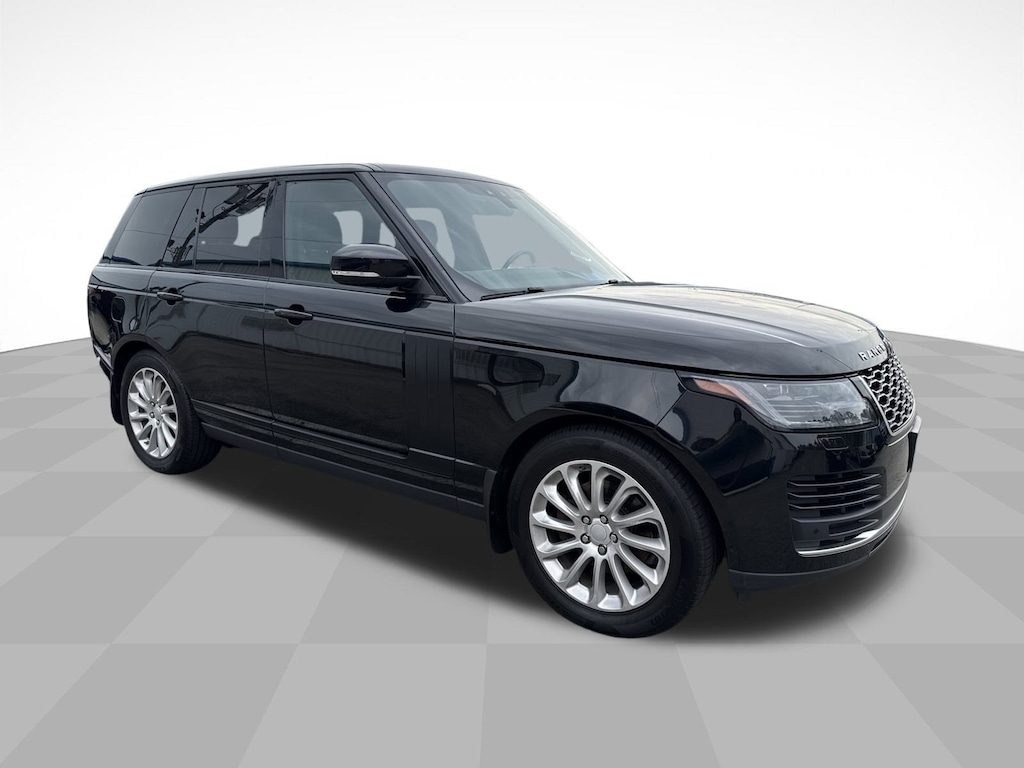 Used 2020 Land Rover Range Rover HSE Td6 SUV
