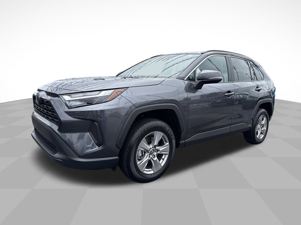 Used 2025 Toyota RAV4 XLE SUV