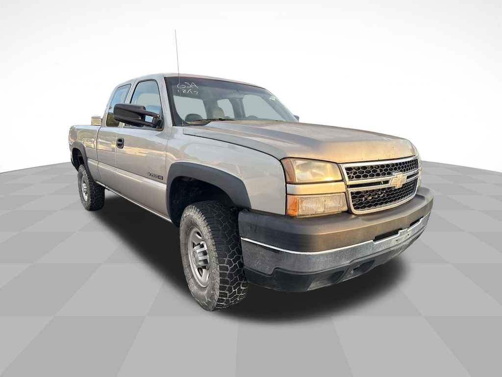 Used 2007 Chevrolet Silverado 2500 HD Work Truck Truck