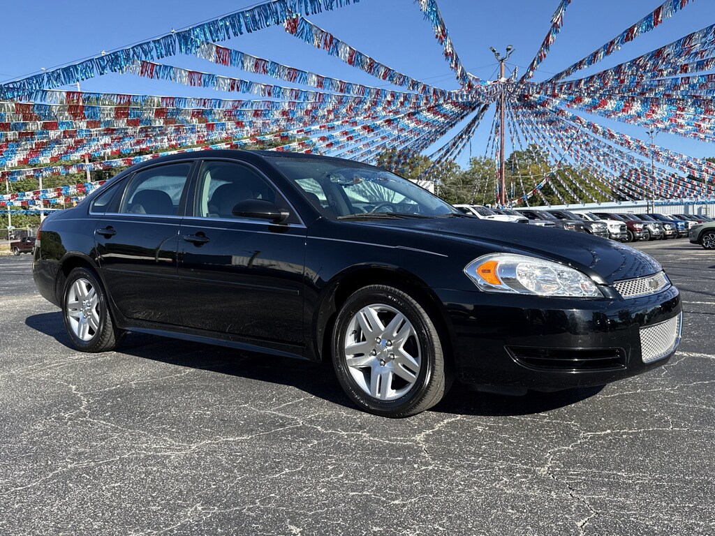 Used 2016 Chevrolet Impala LT Car