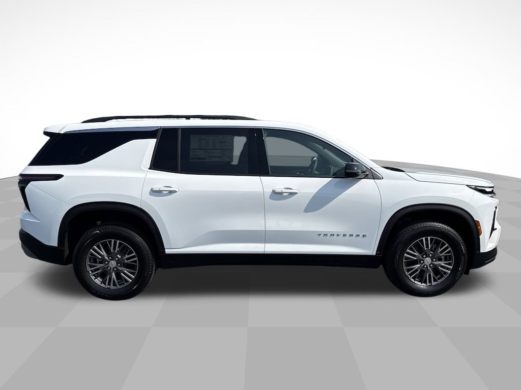 New 2026 Chevrolet Traverse LT SUV
