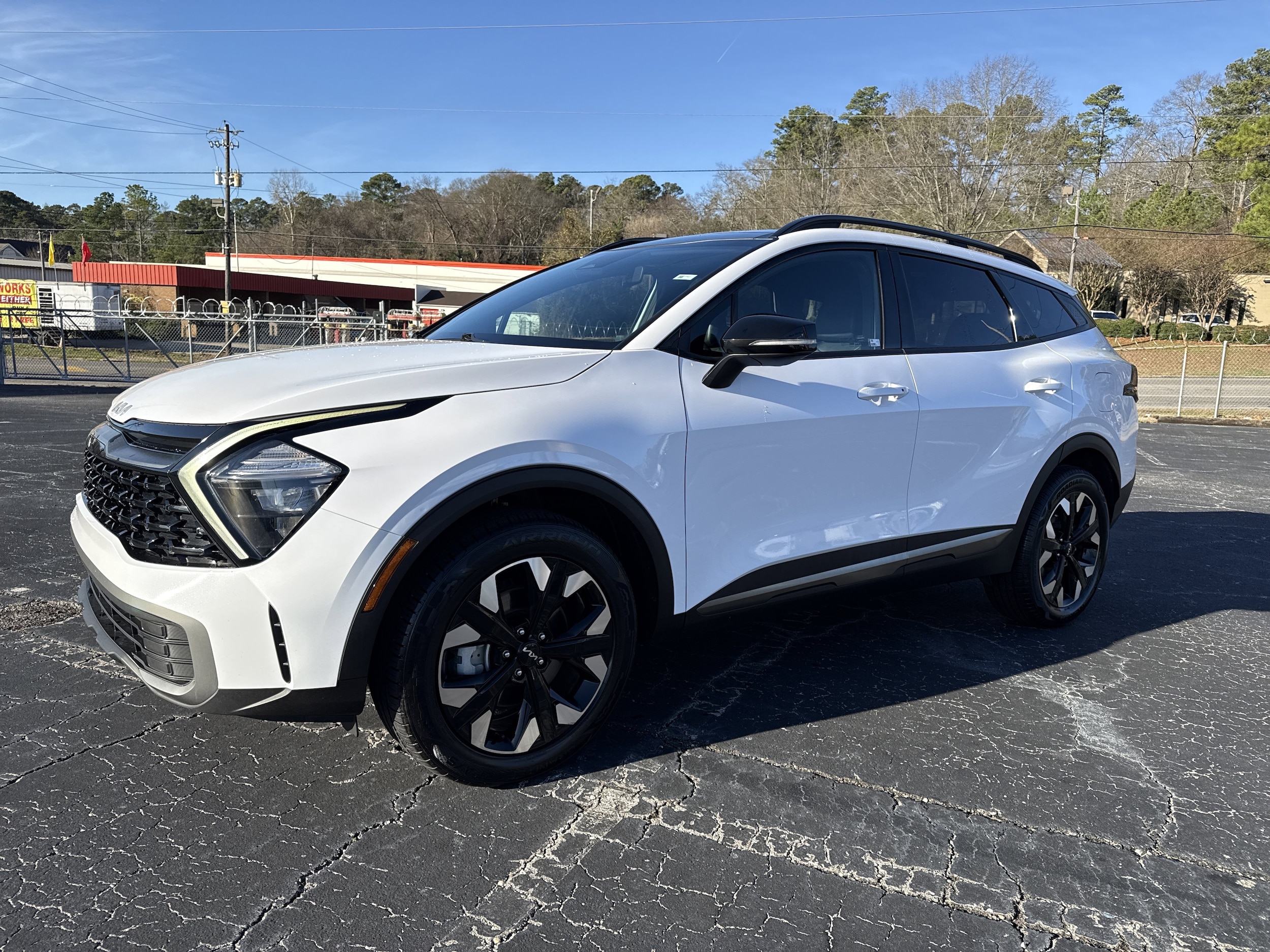 2023 Kia Sportage X-Line's photo