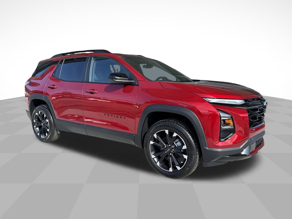 New 2026 Chevrolet Equinox RS SUV