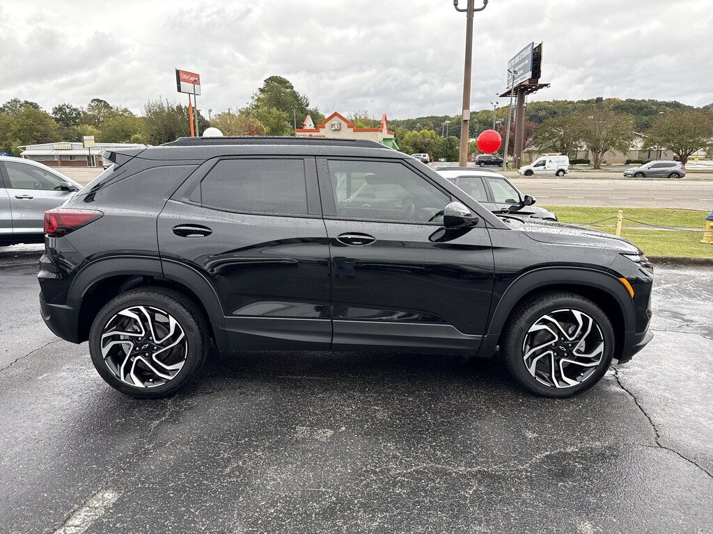 New 2026 Chevrolet Trailblazer RS SUV