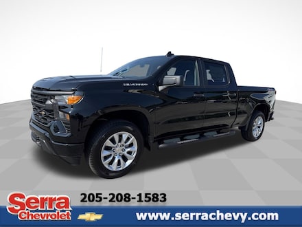 2026 Chevrolet Silverado 1500 Custom Truck