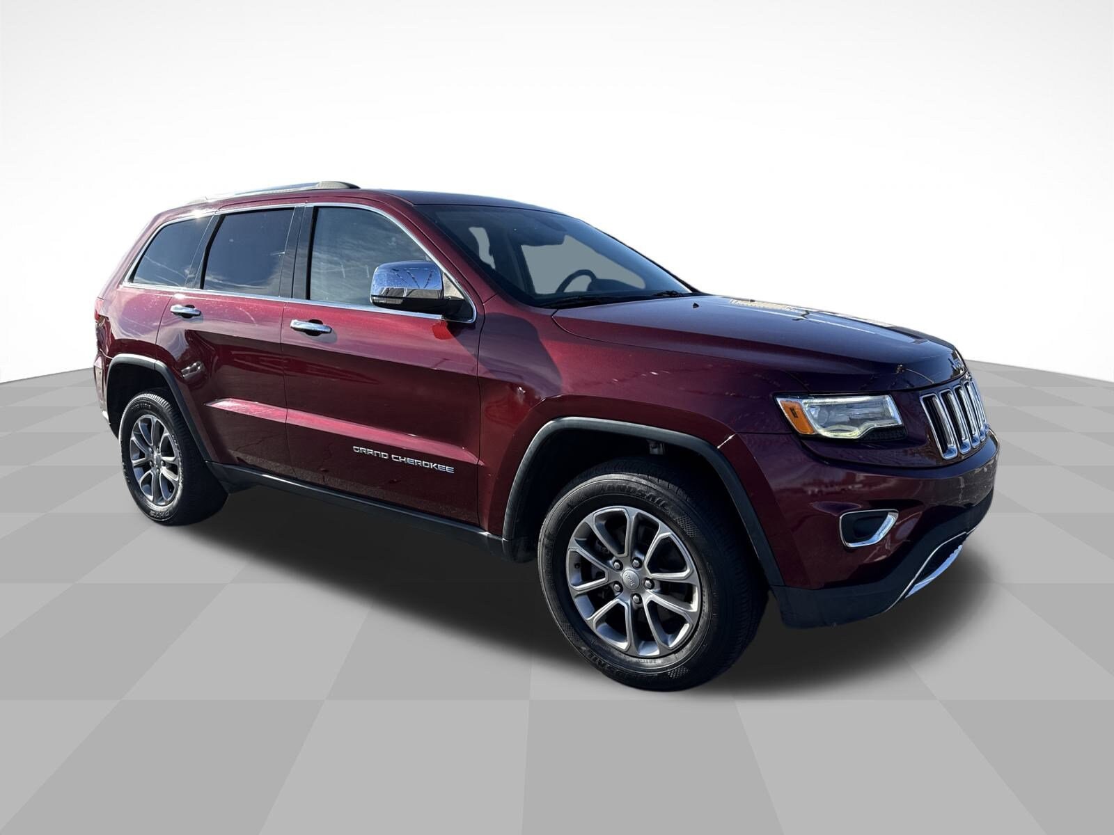 2016 Jeep Grand Cherokee Limited photo 3
