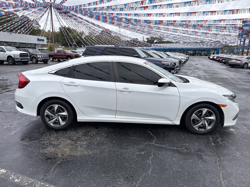 Used 2021 Honda Civic Sedan LX Sedan