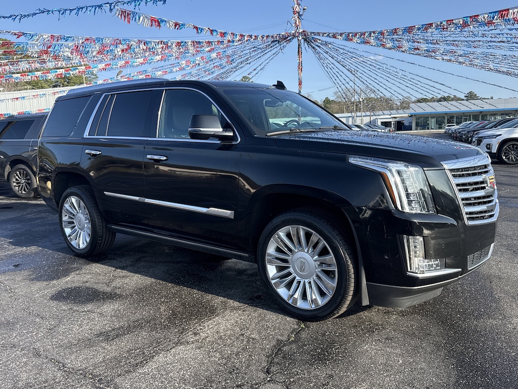 Used 2017 CADILLAC Escalade Platinum SUV