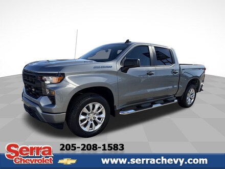 2026 Chevrolet Silverado 1500 Custom Truck