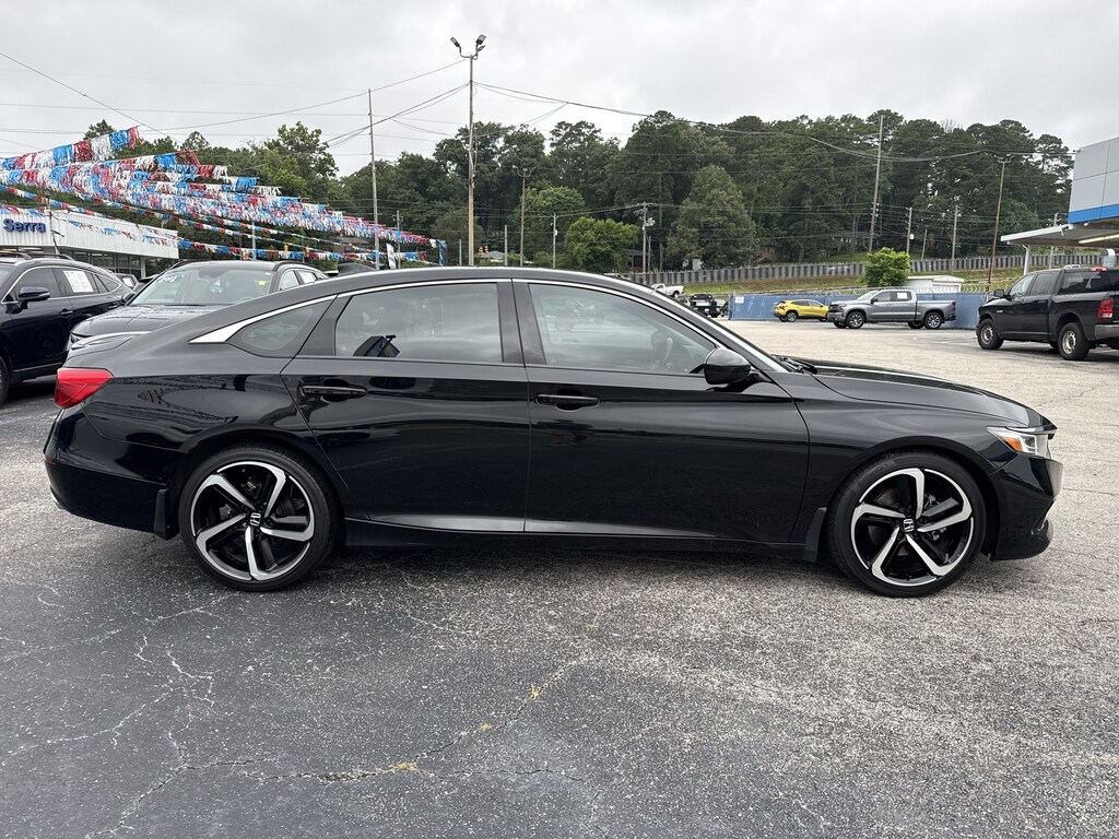 Used 2022 Honda Accord Sport Special Edition Sedan