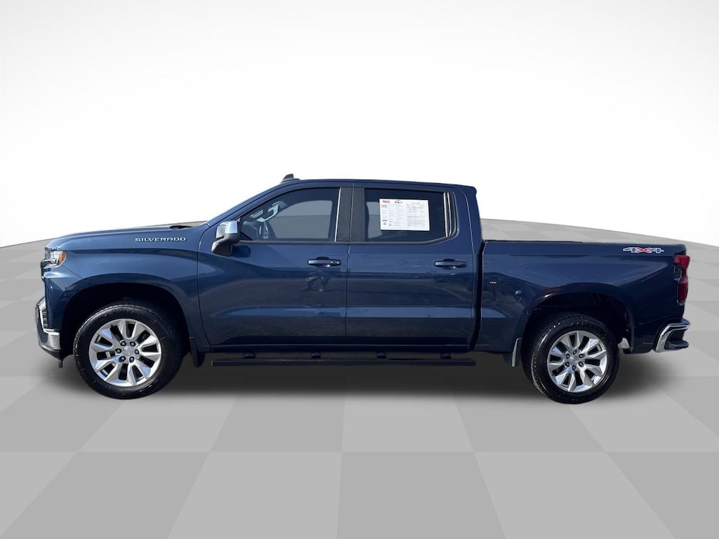 Used 2021 Chevrolet Silverado 1500 LT Truck