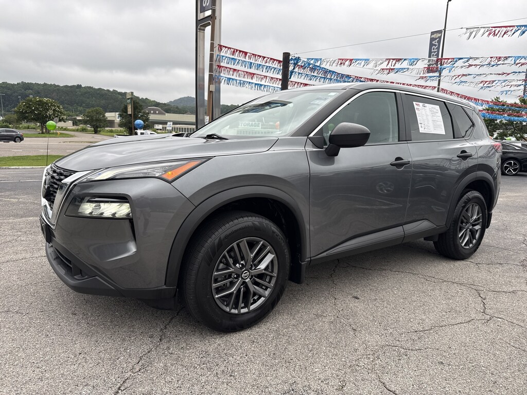 Used 2021 Nissan Rogue S Intelligent AWD SUV