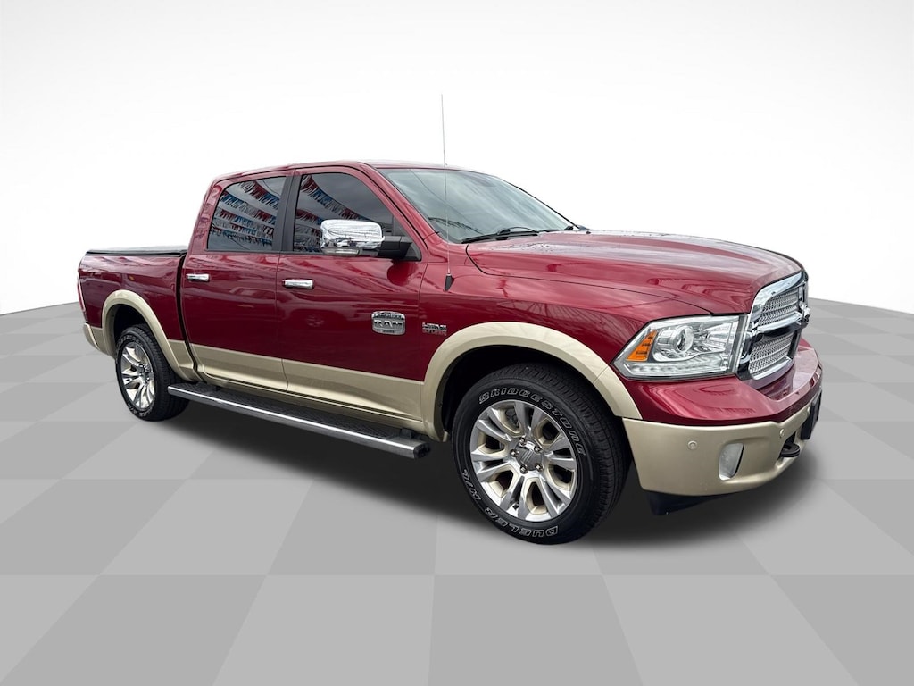 Used 2015 Ram 1500 Laramie Longhorn