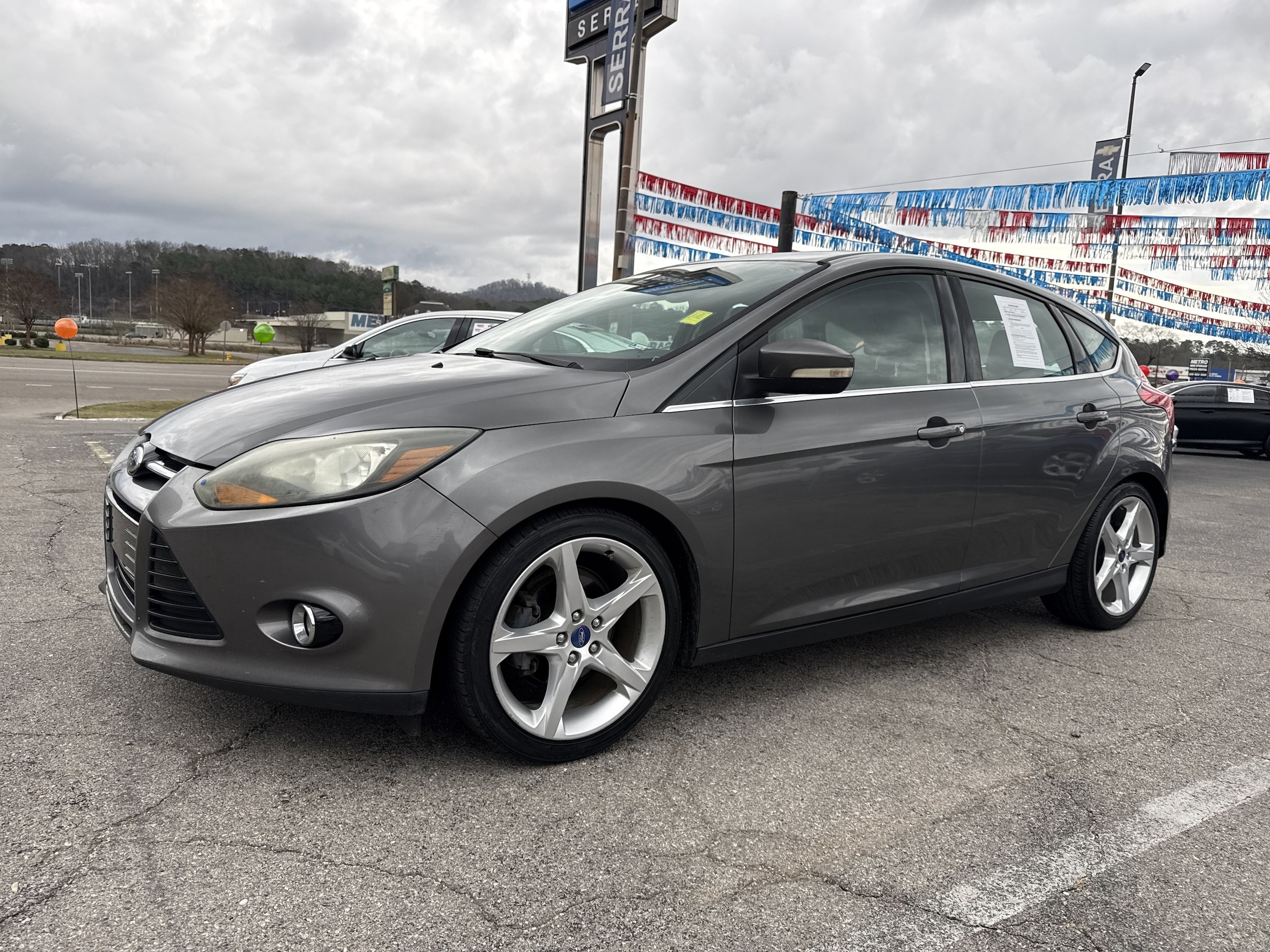 2012 Ford Focus Titanium's photo