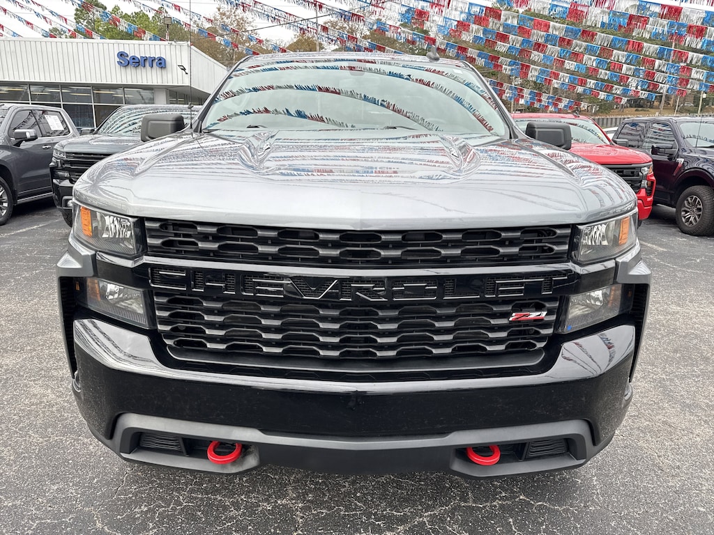 Used 2020 Chevrolet Silverado 1500 Custom Trail Boss Truck