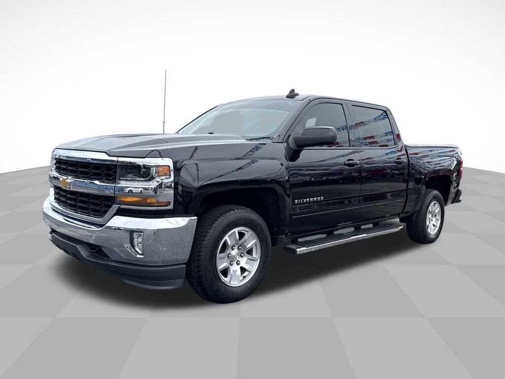 Used 2018 Chevrolet Silverado 1500 LT Truck