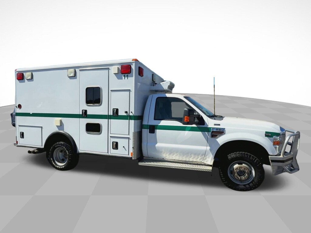 Used 2008 Ford Super Duty F-350 DRW XL Truck Regular Cab