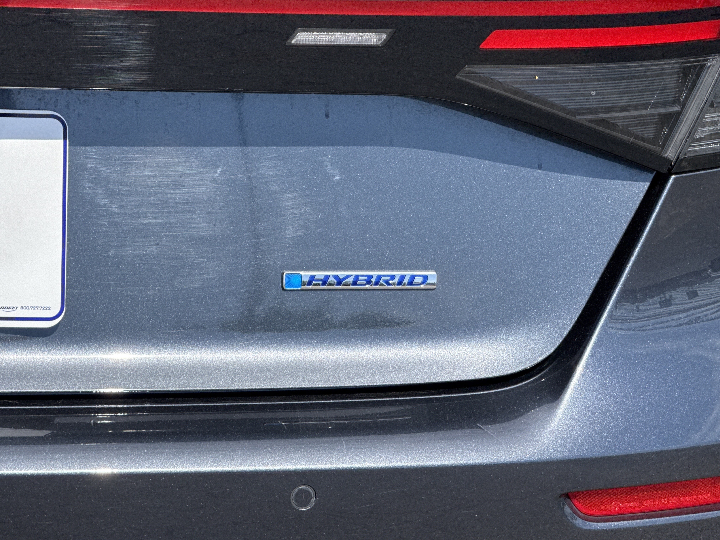 2024 Honda Accord Hybrid EX-L - Photo 10