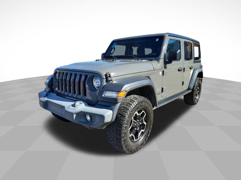 Used 2020 Jeep Wrangler Unlimited Sport