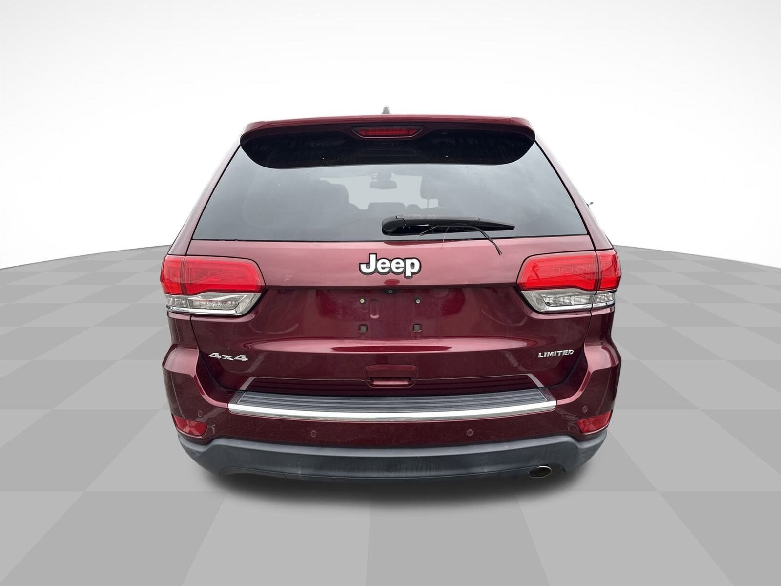 2016 Jeep Grand Cherokee Limited photo 3