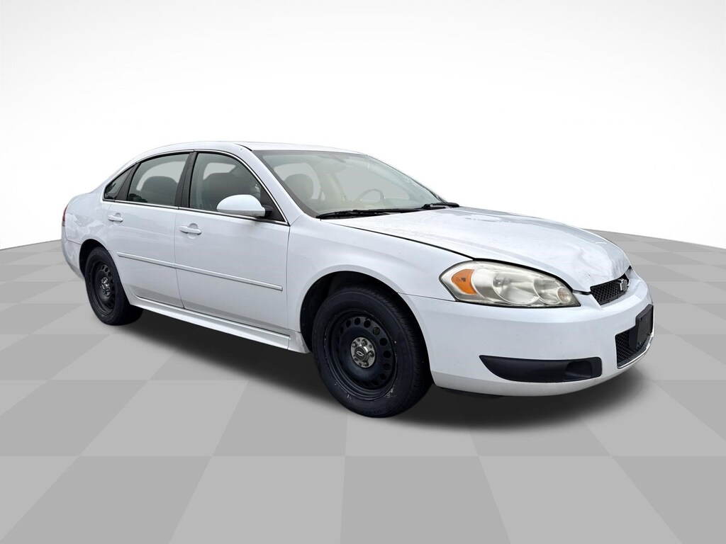 Used 2012 Chevrolet Impala Police Car