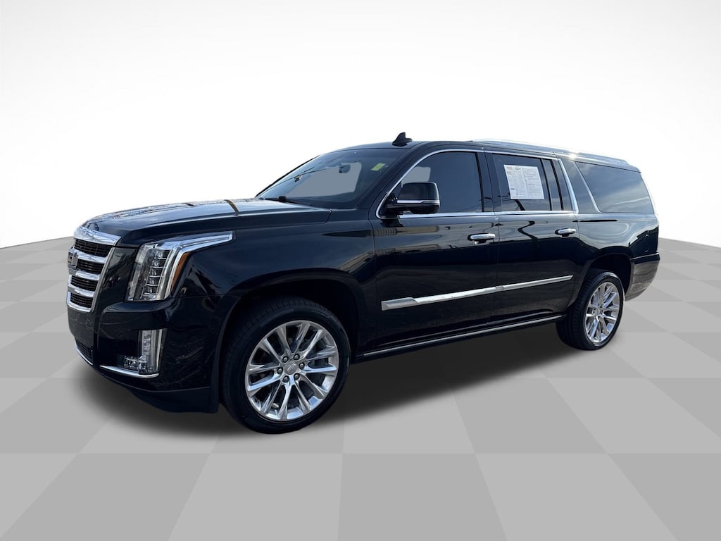 Used 2017 CADILLAC Escalade ESV Premium Luxury SUV