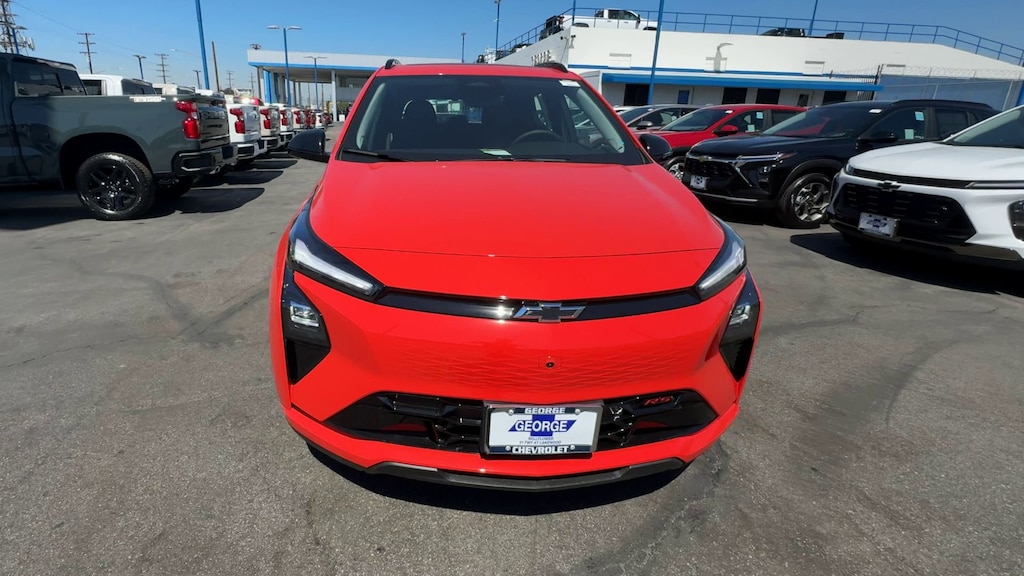 New 2027 Chevrolet Bolt RS SUV