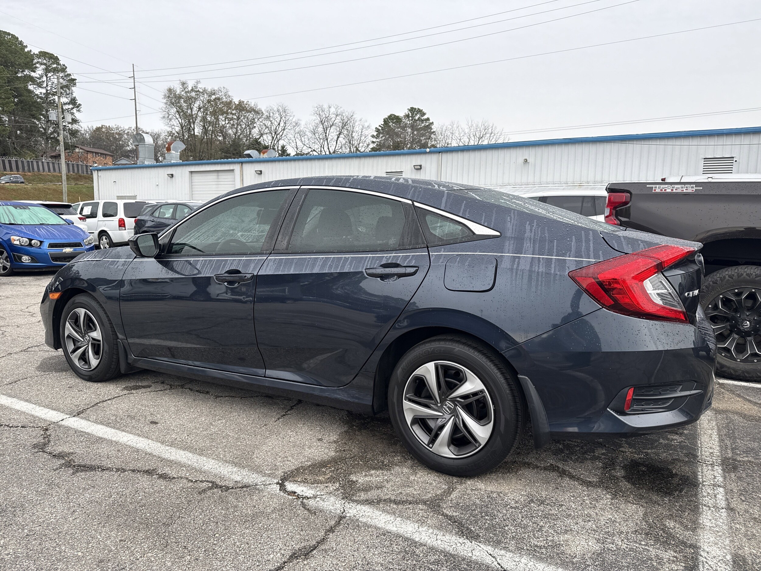 2020 Honda Civic LX photo 4