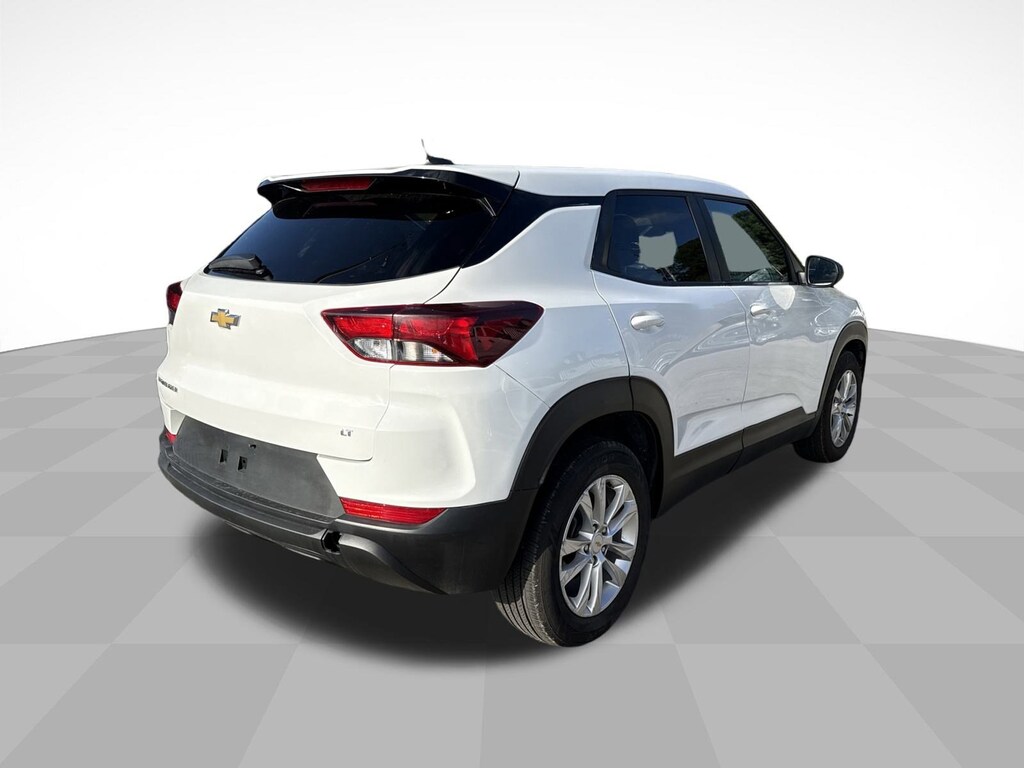 Used 2021 Chevrolet Trailblazer LS SUV