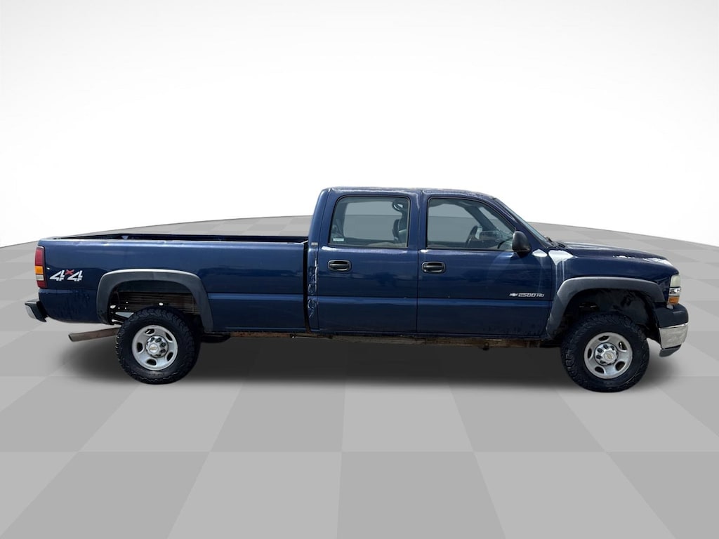 Used 2002 Chevrolet Silverado