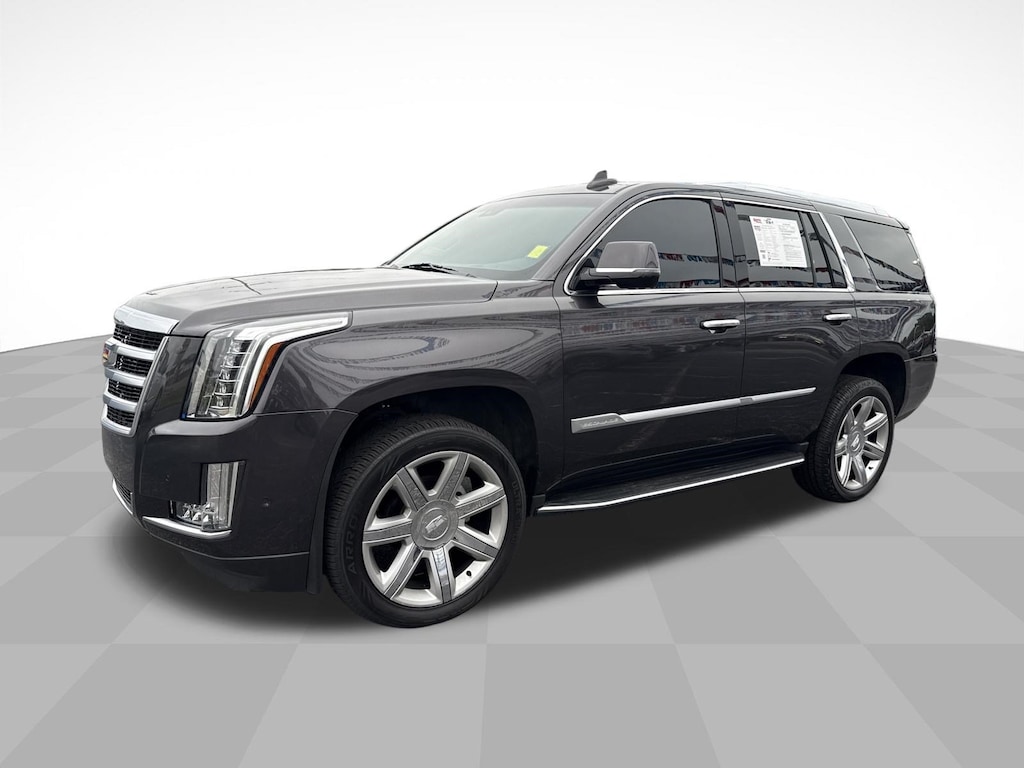 Used 2018 CADILLAC Escalade Luxury SUV