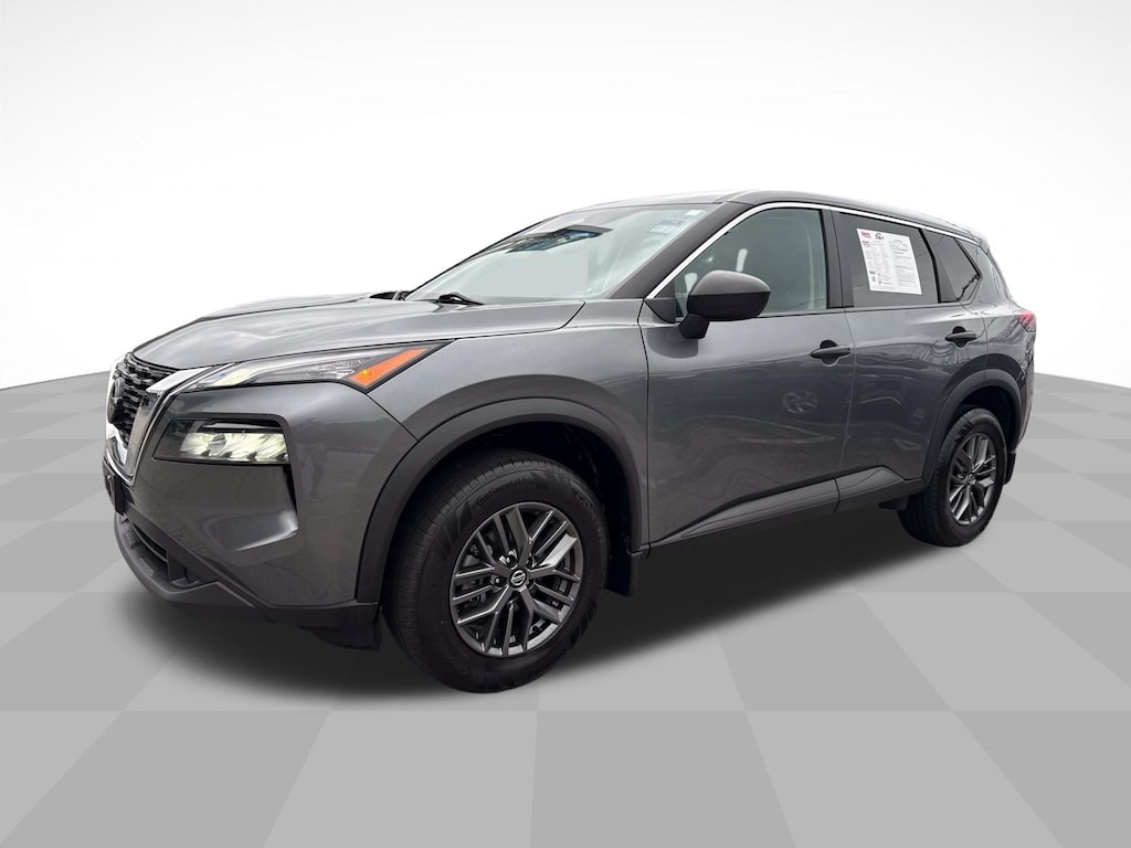 Used 2021 Nissan Rogue S Intelligent AWD SUV